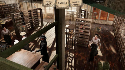 третий скриншот из Wild West Supermarket Simulator