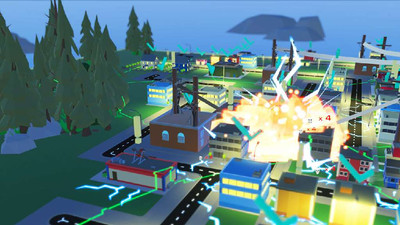 второй скриншот из Power Network Tycoon DEMO