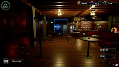 второй скриншот из The Pub Life Simulator