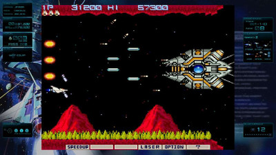 первый скриншот из GRADIUS ORIGINS