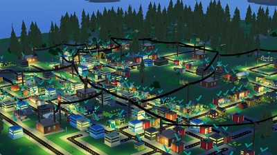 четвертый скриншот из Power Network Tycoon DEMO