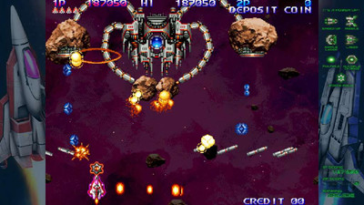 третий скриншот из GRADIUS ORIGINS
