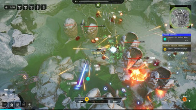 четвертый скриншот из Iron Core: Mech Survivor