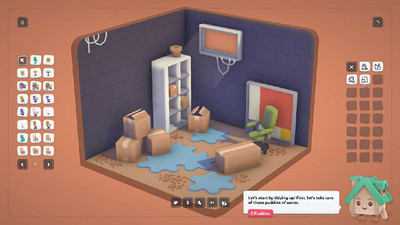 второй скриншот из MakeRoom