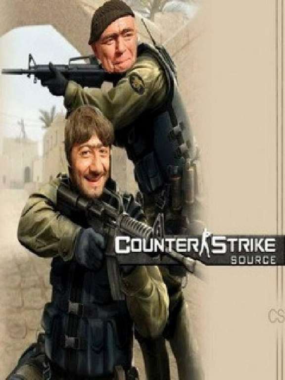Counter Strike russian-bots