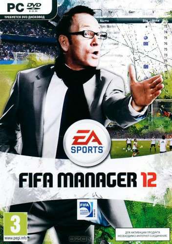 Fifa Manager 12 League England / Фифа Менеджер 12 Лига Англии