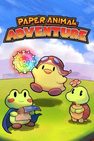 Paper Animal Adventure