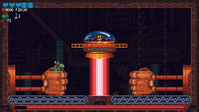 второй скриншот из Rusty Rangers
