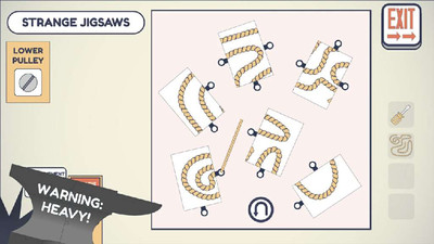 второй скриншот из Strange Jigsaws