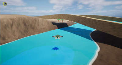 третий скриншот из Hydroplane: Riptide Racers