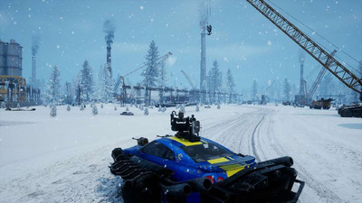 второй скриншот из Chaos on Wheels