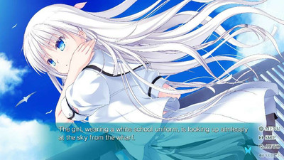 второй скриншот из Summer Pockets: Reflection Blue