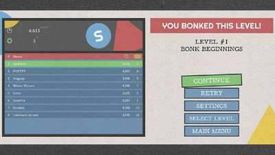 второй скриншот из Bauhaus Bonk