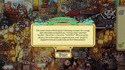 первый скриншот из Whisker Wanderlust: The Wondrous Journey