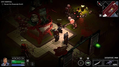 первый скриншот из Whisper Mountain Outbreak