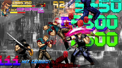 первый скриншот из Fallen City Brawl