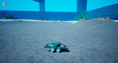 второй скриншот из Hydroplane: Riptide Racers