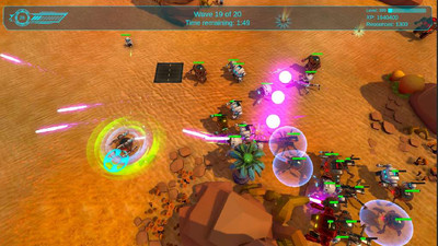 второй скриншот из Compadrone: Land Wars