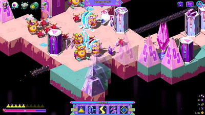 четвертый скриншот из Neon Spellstorm