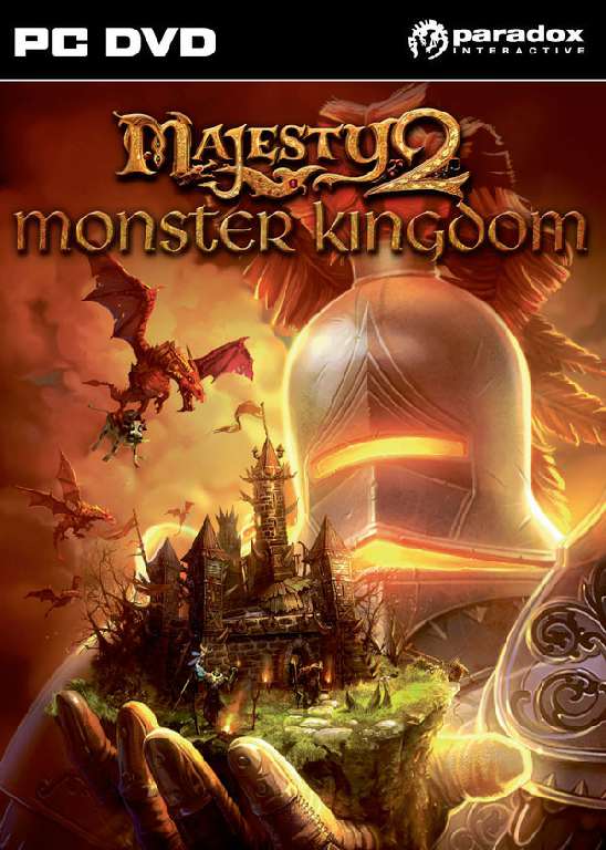 Majesty: 2 Monster Kingdom (Paradox Interactive) Majesty: 2 Monster Kingdom (Paradox Interactive)