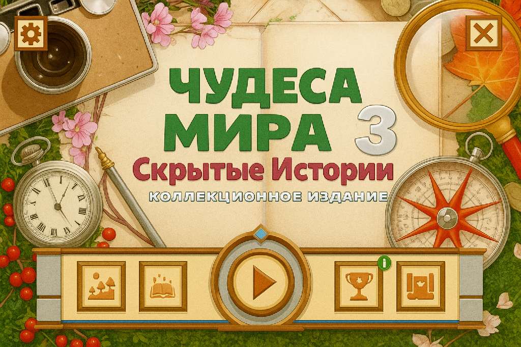 Чудеса света: Скрытые истории 3. Коллекционное издание