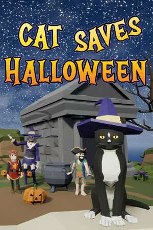 Cat Saves Halloween