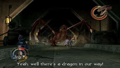 первый скриншот из Forgotten Realms Demon Stone
