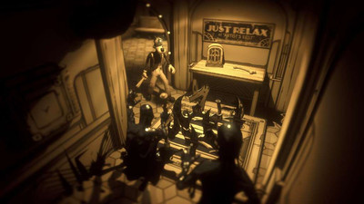третий скриншот из Bendy: Lone Wolf