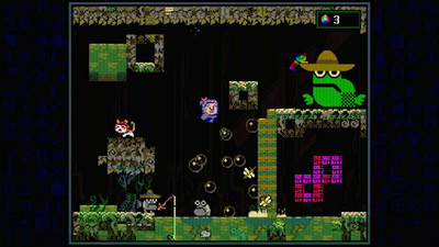 второй скриншот из Babushka's Glitch Dungeon