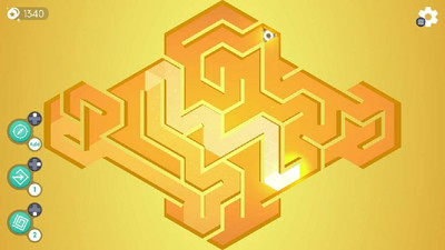 третий скриншот из Maze: Path of Light