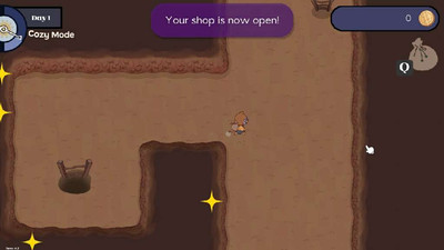 третий скриншот из Gemporium: A Cute Mining Sim
