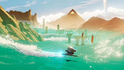 третий скриншот из Sword of the Sea