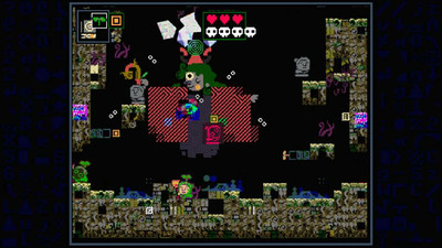 третий скриншот из Babushka's Glitch Dungeon