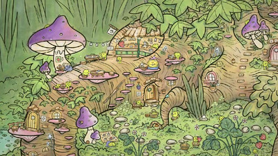 первый скриншот из Find My Frogs