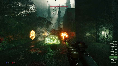 первый скриншот из BLOODKILL: Goreblast Overkill