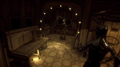 четвертый скриншот из Bendy: Lone Wolf
