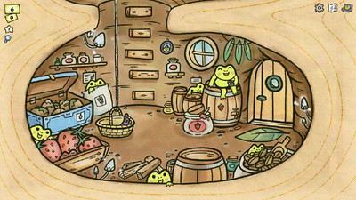 четвертый скриншот из Find My Frogs