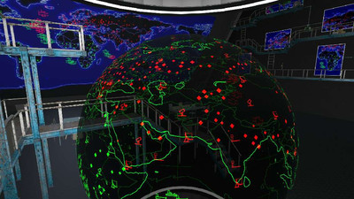 первый скриншот из DEFCON VR