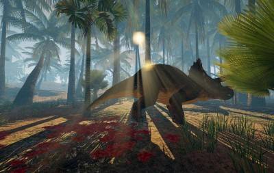 третий скриншот из Dinosaur Hunt First Blood