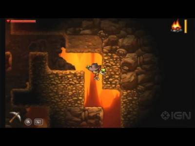 первый скриншот из SteamWorld Dig