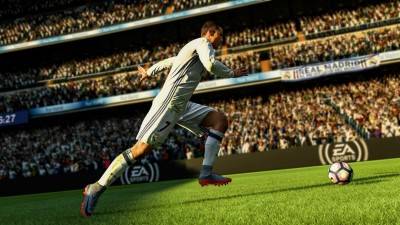 третий скриншот из FIFA 18 / ФИФА 18