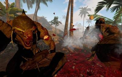второй скриншот из Dinosaur Hunt First Blood
