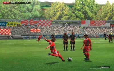 четвертый скриншот из FIFA Football 2005