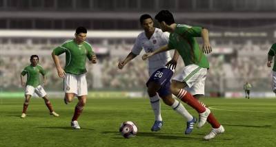 второй скриншот из FIFA 09 - Украинская Премьер Лига