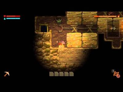 четвертый скриншот из SteamWorld Dig