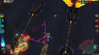 четвертый скриншот из Heavy Metal Machines