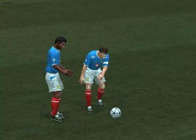 третий скриншот из Fifa Football 2004