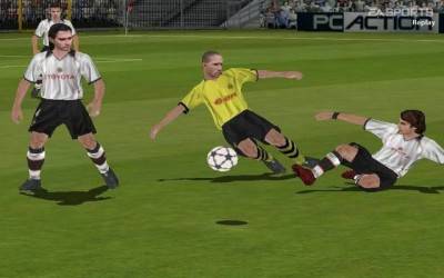 второй скриншот из FIFA Football 2005