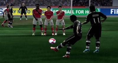 четвертый скриншот из FIFA 09 - Украинская Премьер Лига