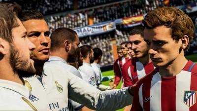 первый скриншот из FIFA 18 / ФИФА 18